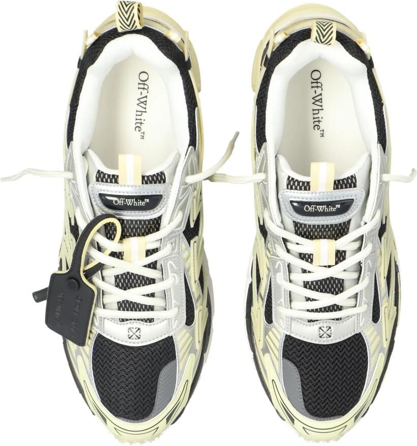 Off White Be Right Back Glow Sneakers - Foto 2