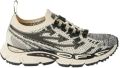 Off White Be Right Back Knit Sneakers - Multicolor