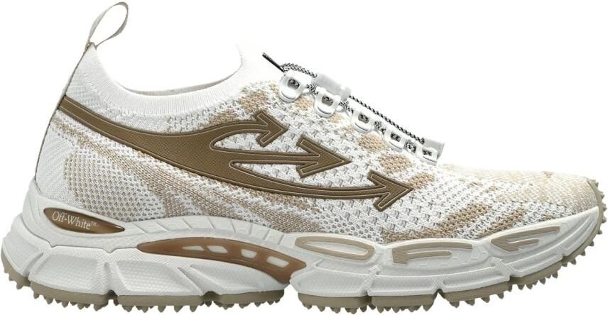Off White Be Right Back Knit Sneakers