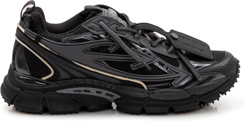 Off White Be Right Back Mesh Sneakers