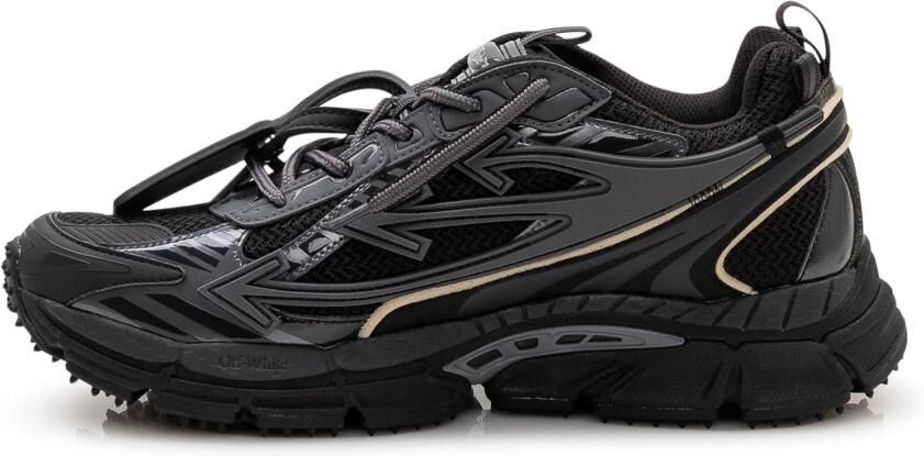 Off White Be Right Back Mesh Sneakers - Foto 2