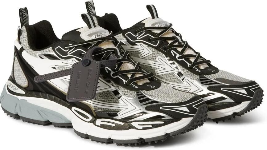 Off White Be Right Back Mesh Sneakers - Foto 2
