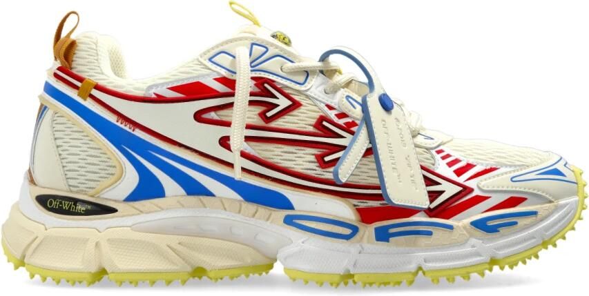 Off White Be Right Back Mesh Sneakers