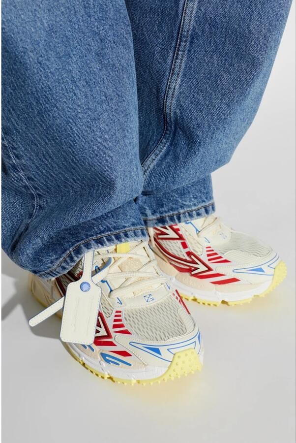 Off White Be Right Back Mesh Sneakers - Foto 3