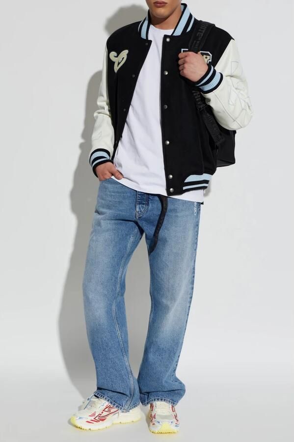 Off White Be Right Back Mesh Sneakers - Foto 4