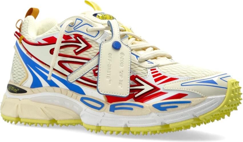 Off White Be Right Back Mesh Sneakers - Foto 6