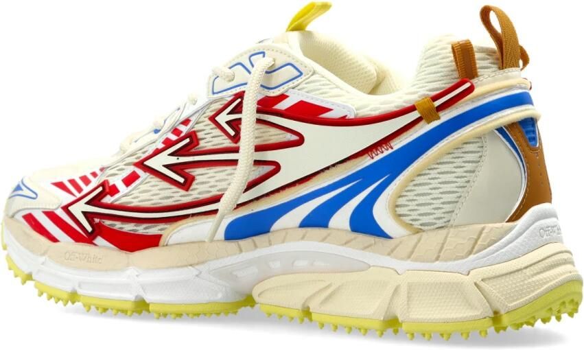 Off White Be Right Back Mesh Sneakers - Foto 5
