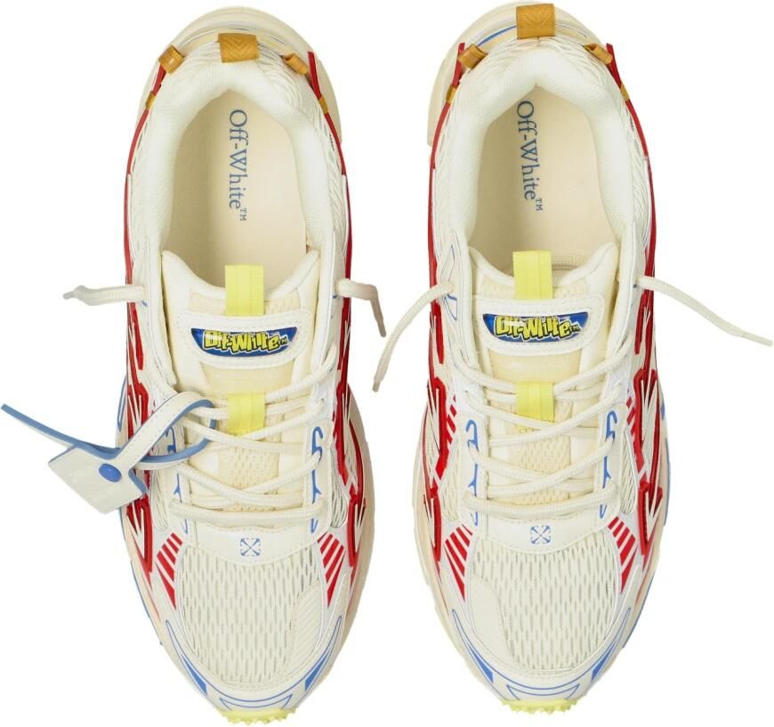 Off White Be Right Back Mesh Sneakers - Foto 2