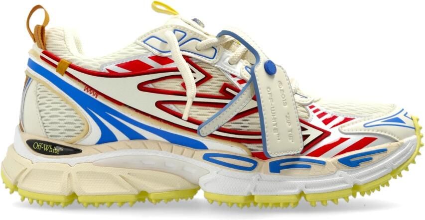 Off White Be Right Back Mesh Sneakers