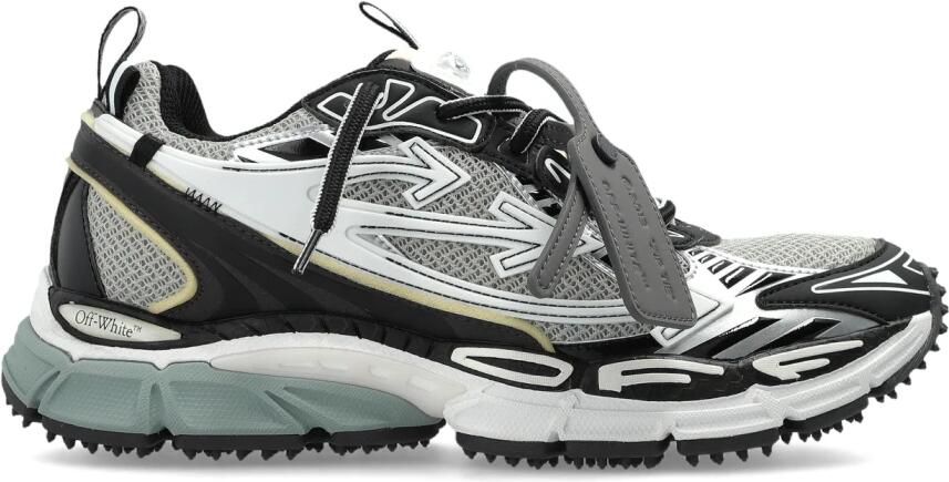 Off White Be Right Back Mesh Sneakers - Foto 11