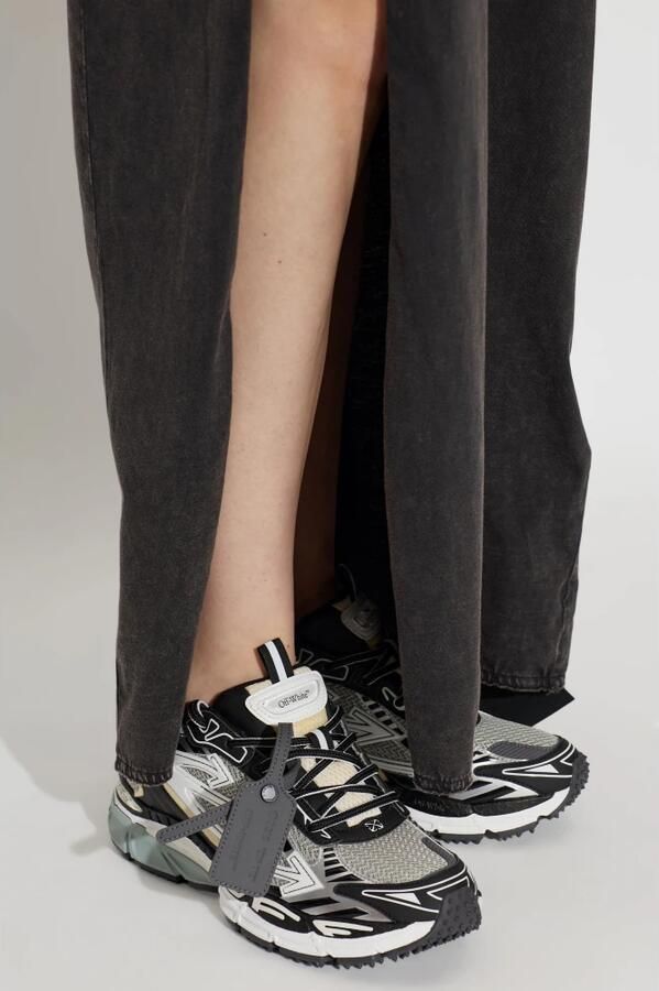 Off White Be Right Back Mesh Sneakers - Foto 5
