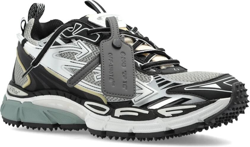 Off White Be Right Back Mesh Sneakers - Foto 9