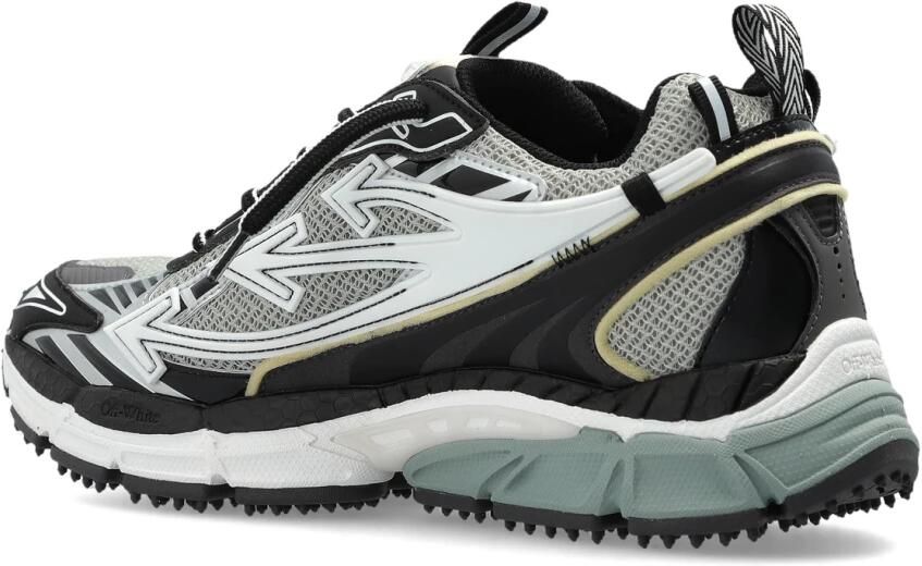 Off White Be Right Back Mesh Sneakers - Foto 8