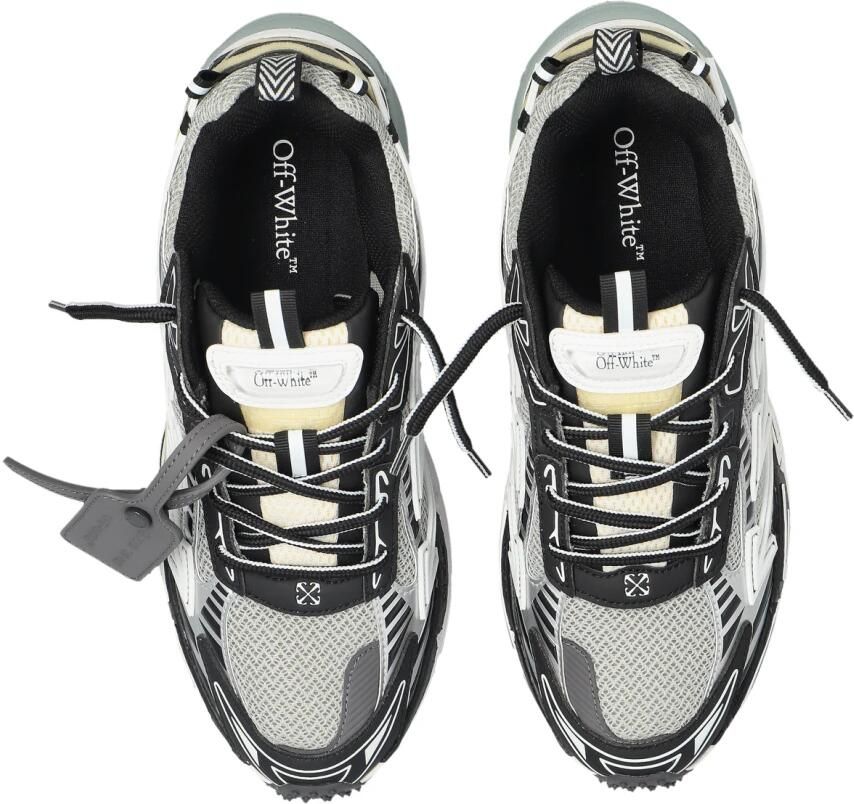 Off White Be Right Back Mesh Sneakers - Foto 4