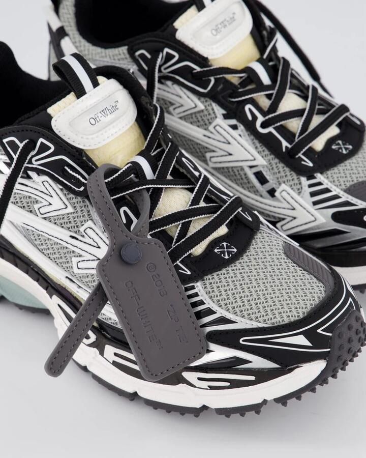 Off White Be Right Back Sneakers - Foto 2