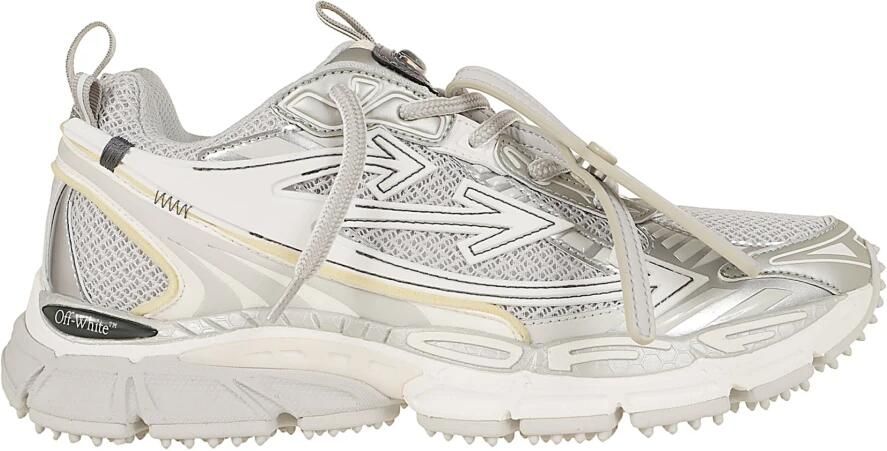 Off White Sneakers Ow Be Right Gray Dames