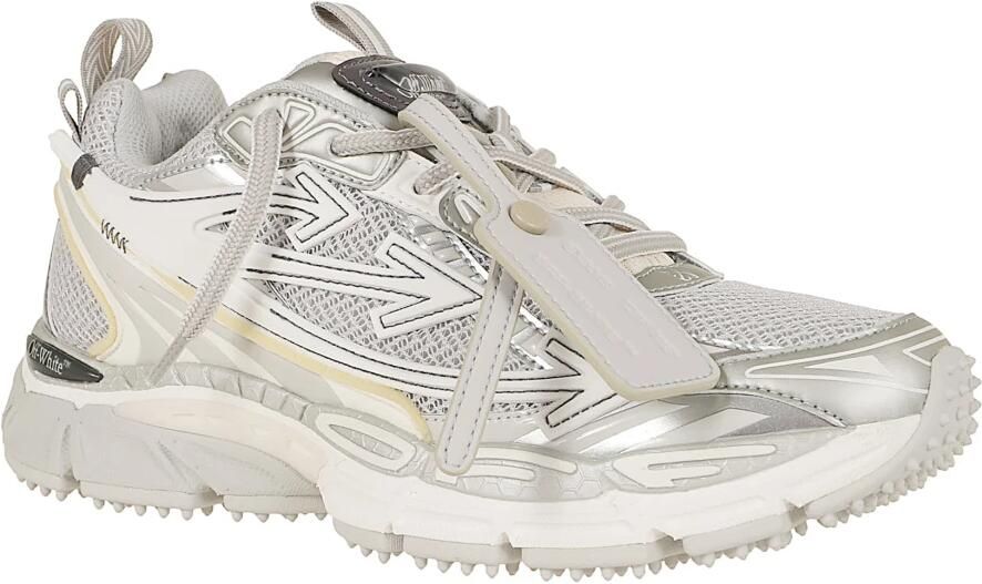 Off White Sneakers Ow Be Right Gray Dames - Foto 6