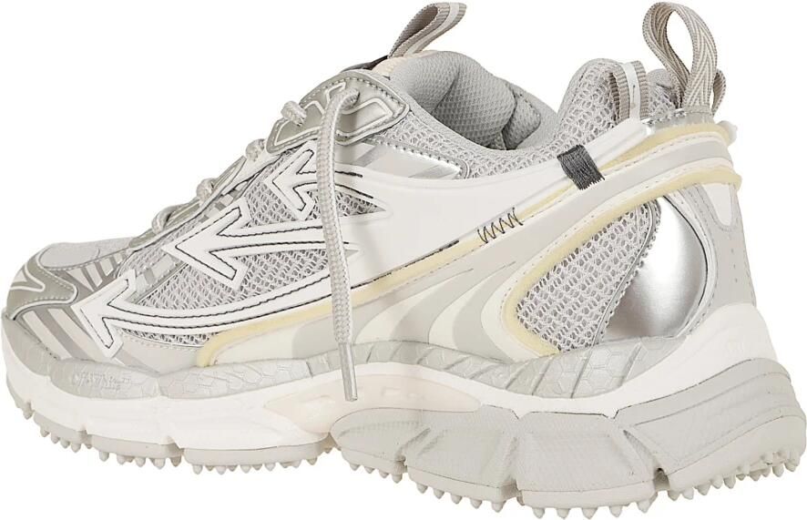 Off White Sneakers Ow Be Right Gray Dames - Foto 5