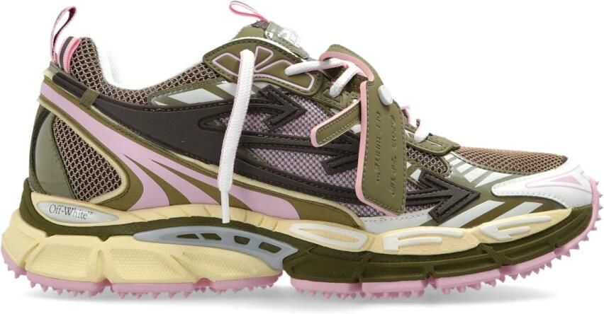 Off White Be Right Back Sneakers