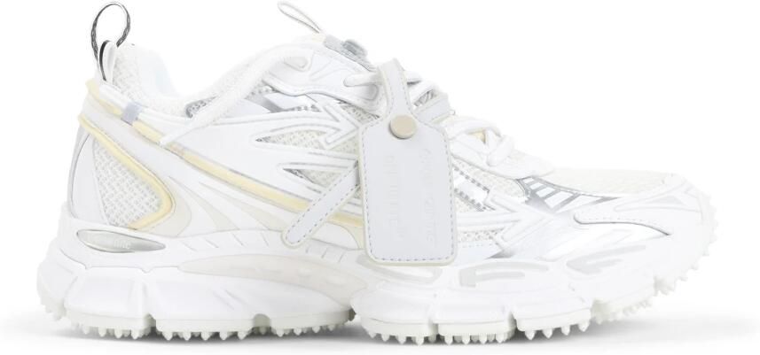 Off White Sneakers Ow Be Right White Dames