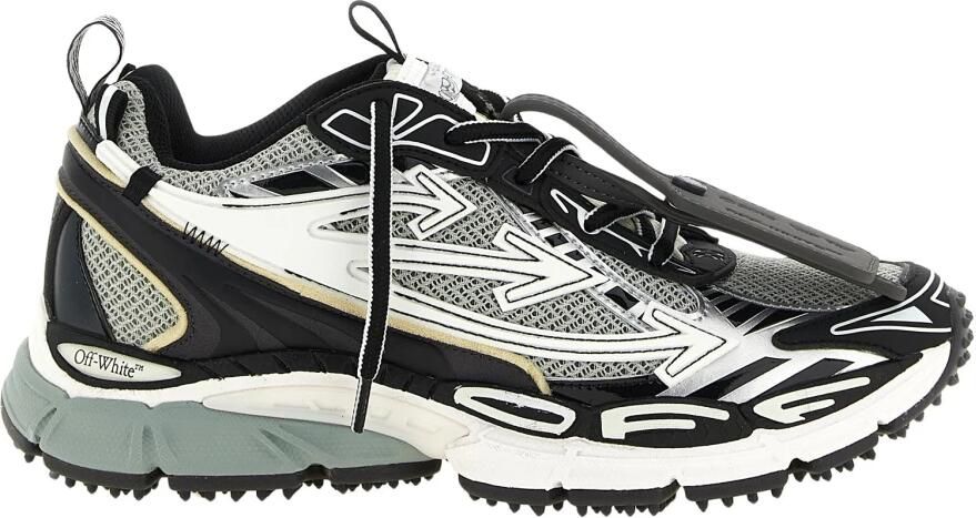 Off White Be Right Back Mesh Sneakers