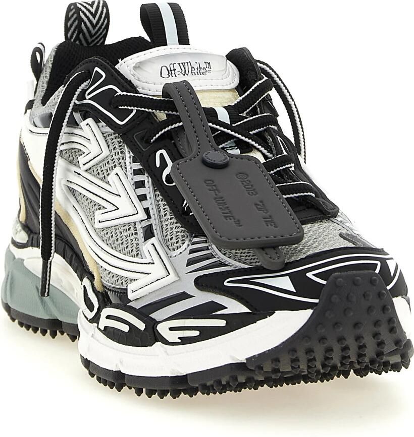Off White Be Right Back Mesh Sneakers - Foto 3