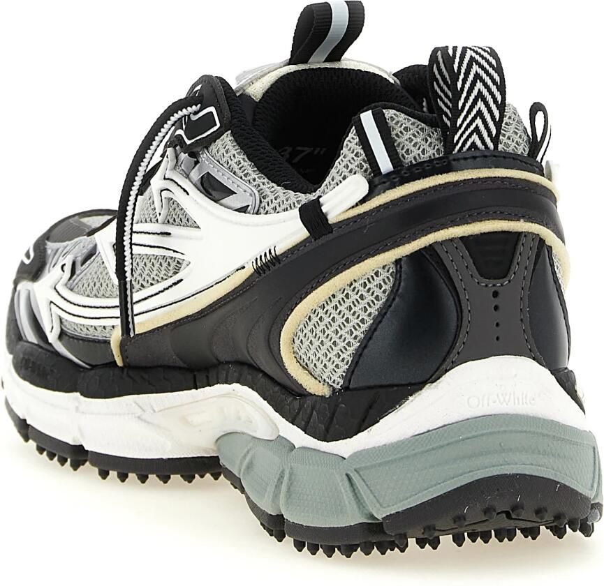 Off White Be Right Back Mesh Sneakers - Foto 2