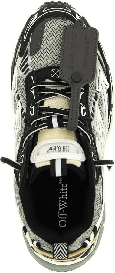 Off White Be Right Back Mesh Sneakers - Foto 13