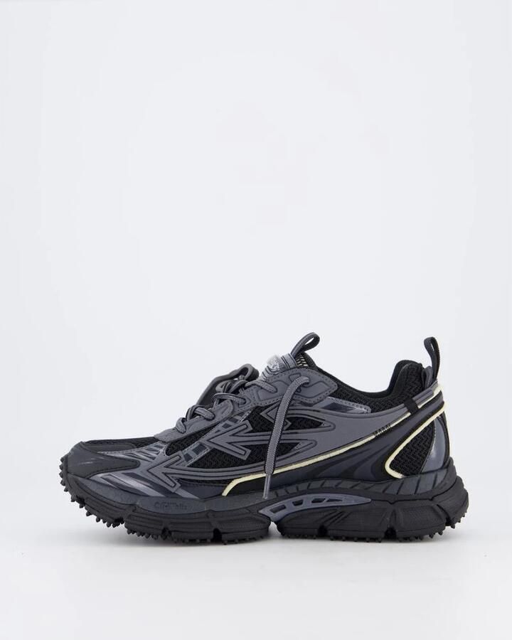 Off White Heren Ow Be Right Back Sneaker Zwart - Foto 2