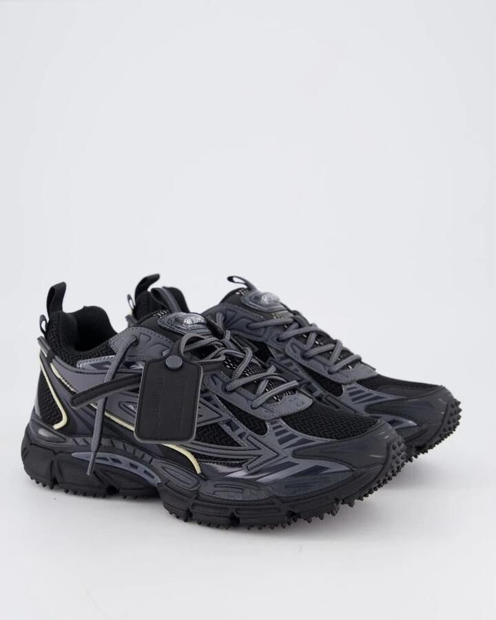 Off White Heren Ow Be Right Back Sneaker Zwart - Foto 4