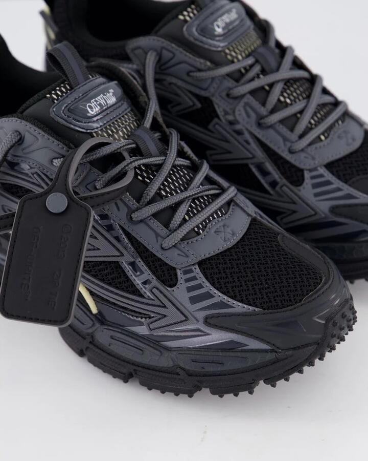 Off White Heren Ow Be Right Back Sneaker Zwart - Foto 5