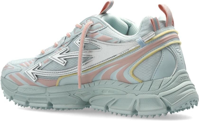 Off White Be Right Back Sneakers - Foto 8