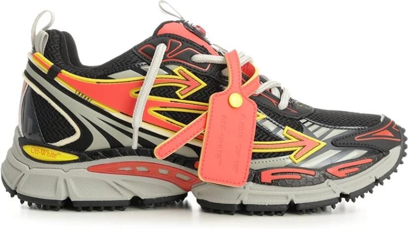 Off White M-Be Right Back Mesh Sneakers - Foto 7
