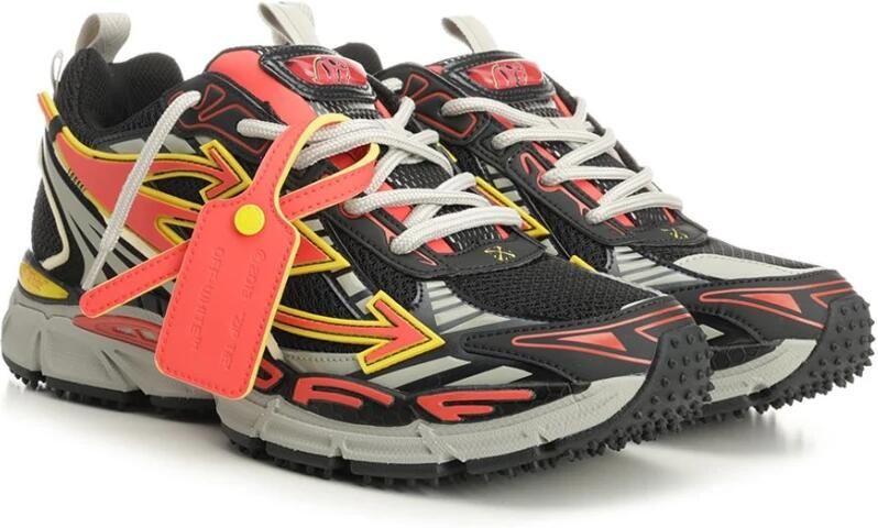 Off White M-Be Right Back Mesh Sneakers - Foto 8