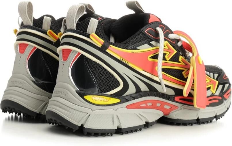 Off White M-Be Right Back Mesh Sneakers - Foto 5