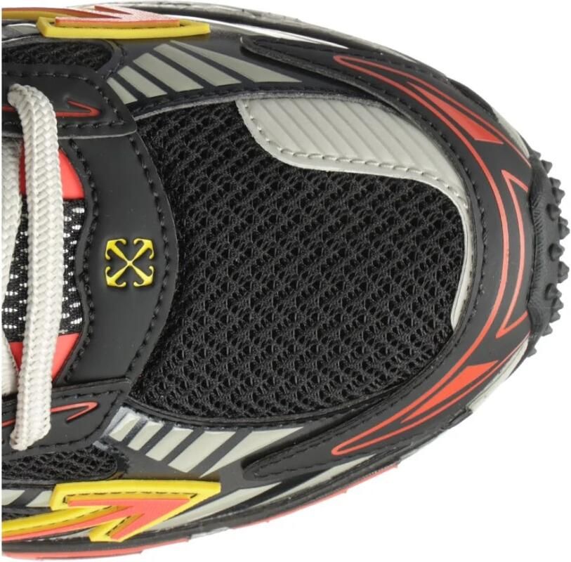 Off White M-Be Right Back Mesh Sneakers - Foto 3