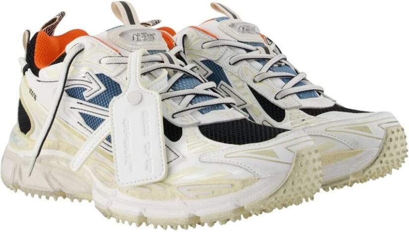 Off White Be Right Back Worn Out Effect Sneakers - Foto 10