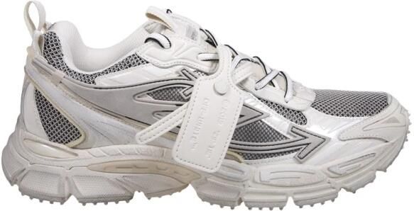 Off White Be Right Back Worn-Out Sneaker