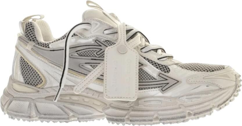 Off White Be Right Back Worn Out Sneakers