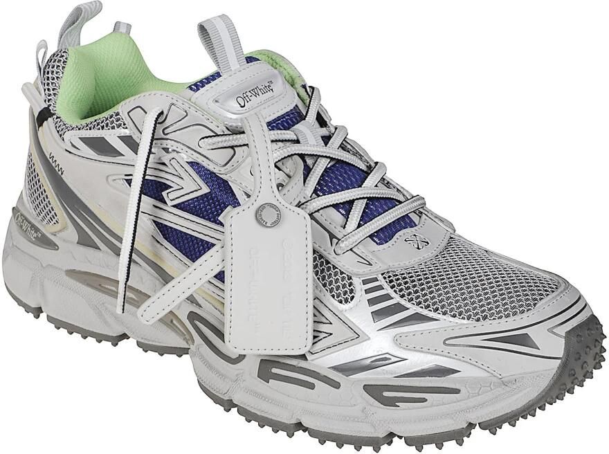Off White Be Right Back Worn Out Sneakers - Foto 2