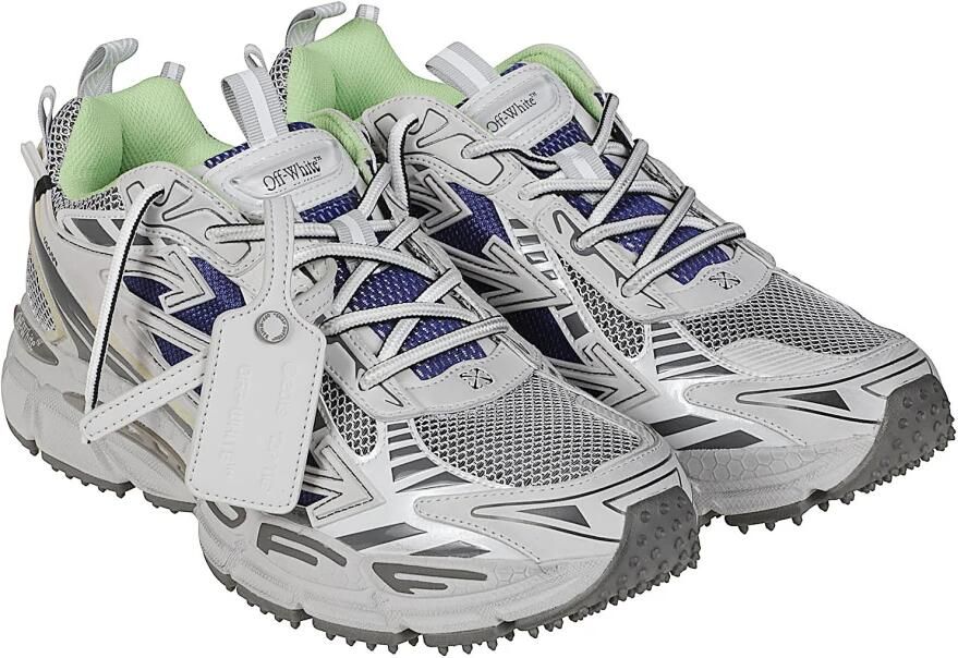 Off White Be Right Back Worn Out Sneakers - Foto 3