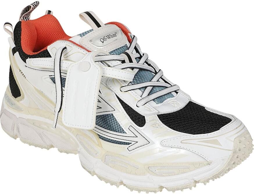 Off White Be Right Back Worn Out Sneakers