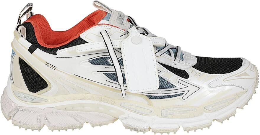 Off White Be Right Back Worn Out Sneakers - Foto 4