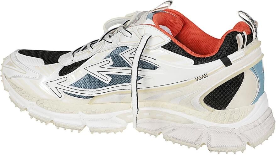 Off White Be Right Back Worn Out Sneakers - Foto 3