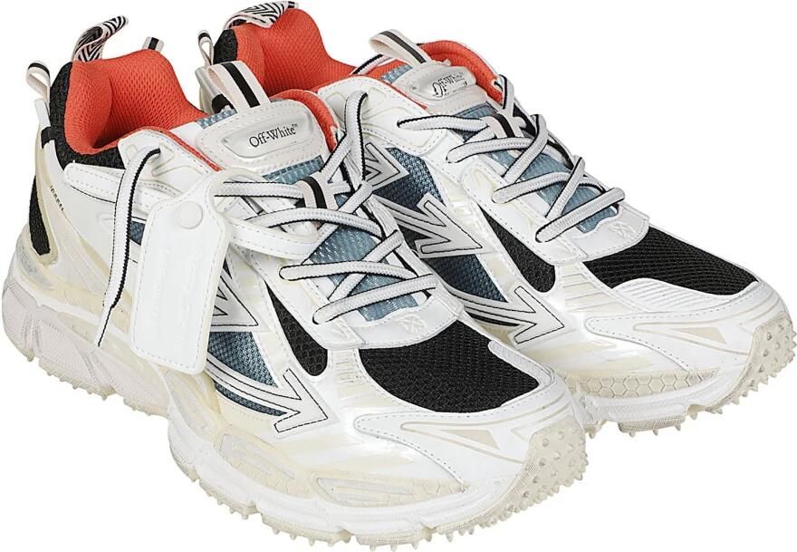 Off White Be Right Back Worn Out Sneakers - Foto 2