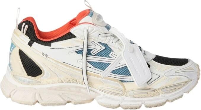 Off White Be Right Back Worn Out Effect Sneakers - Foto 11