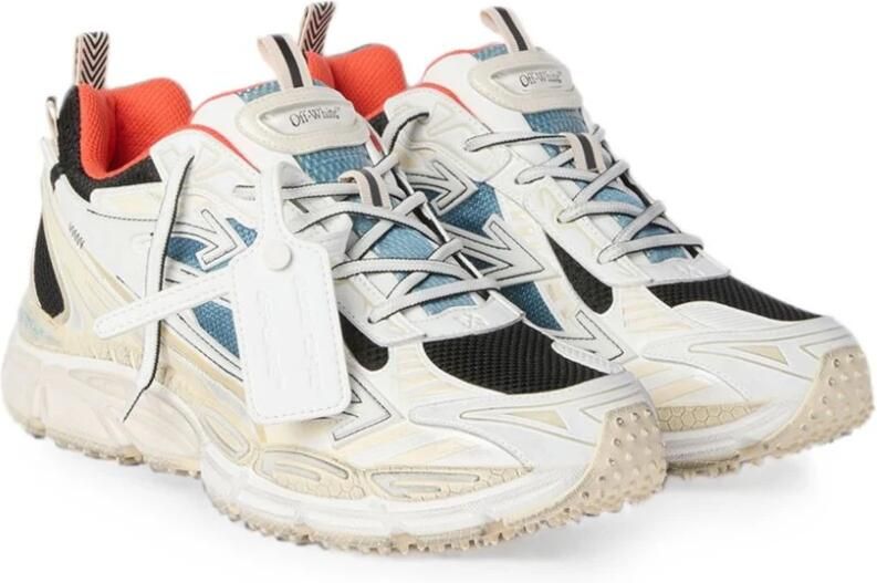 Off White Be Right Back Worn Out Effect Sneakers - Foto 6