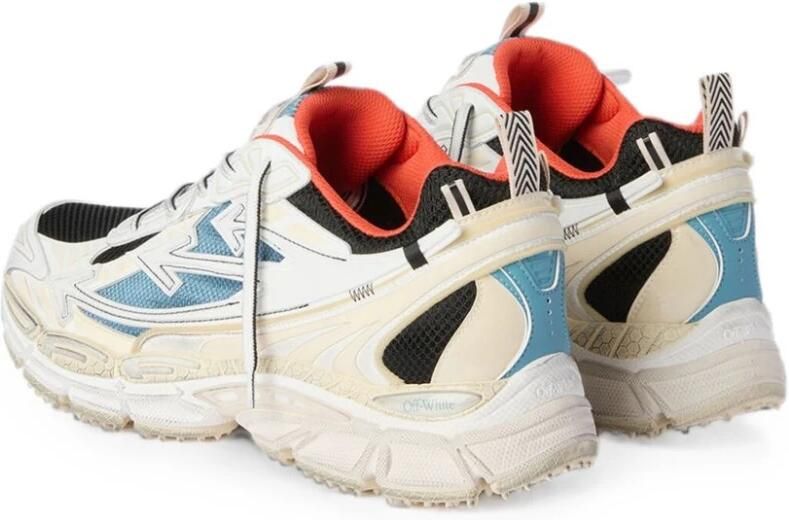 Off White Be Right Back Worn Out Effect Sneakers - Foto 8