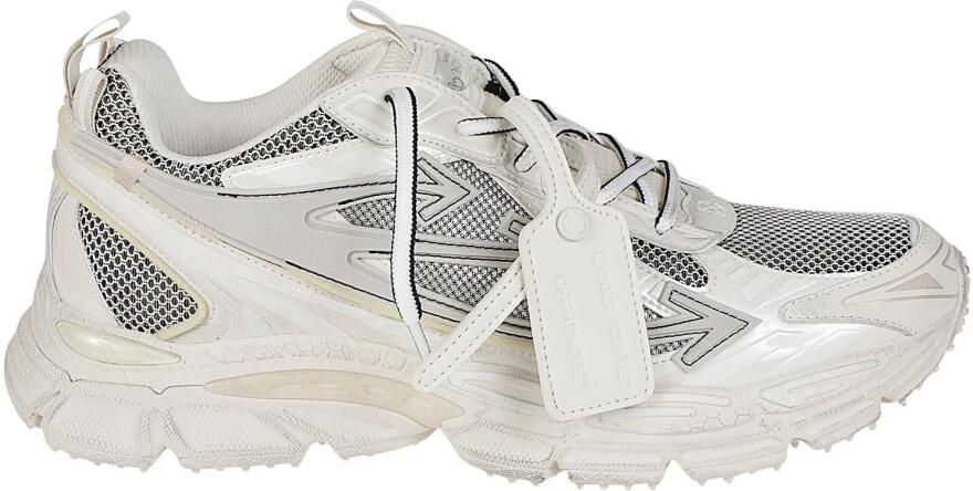 Off White Be Right Back Worn Out Sneakers