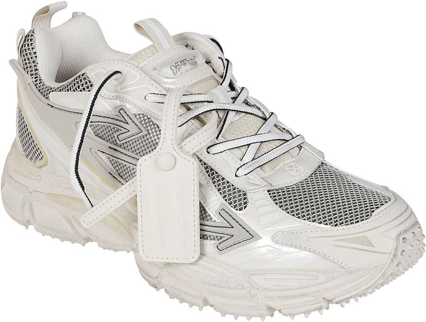 Off White Be Right Back Worn Out Sneakers - Foto 2